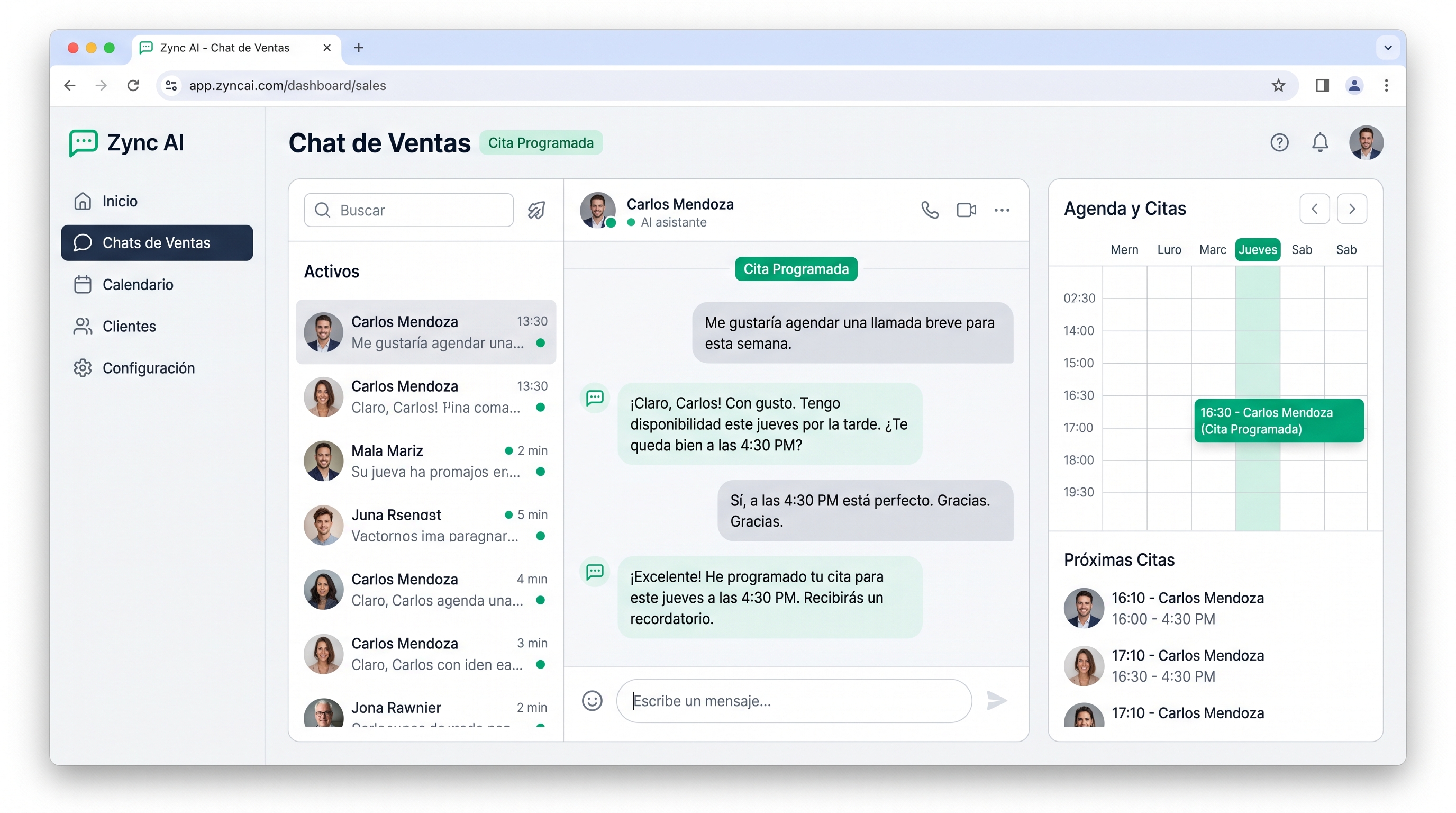Agentes de Inteligencia Artificial para empresas